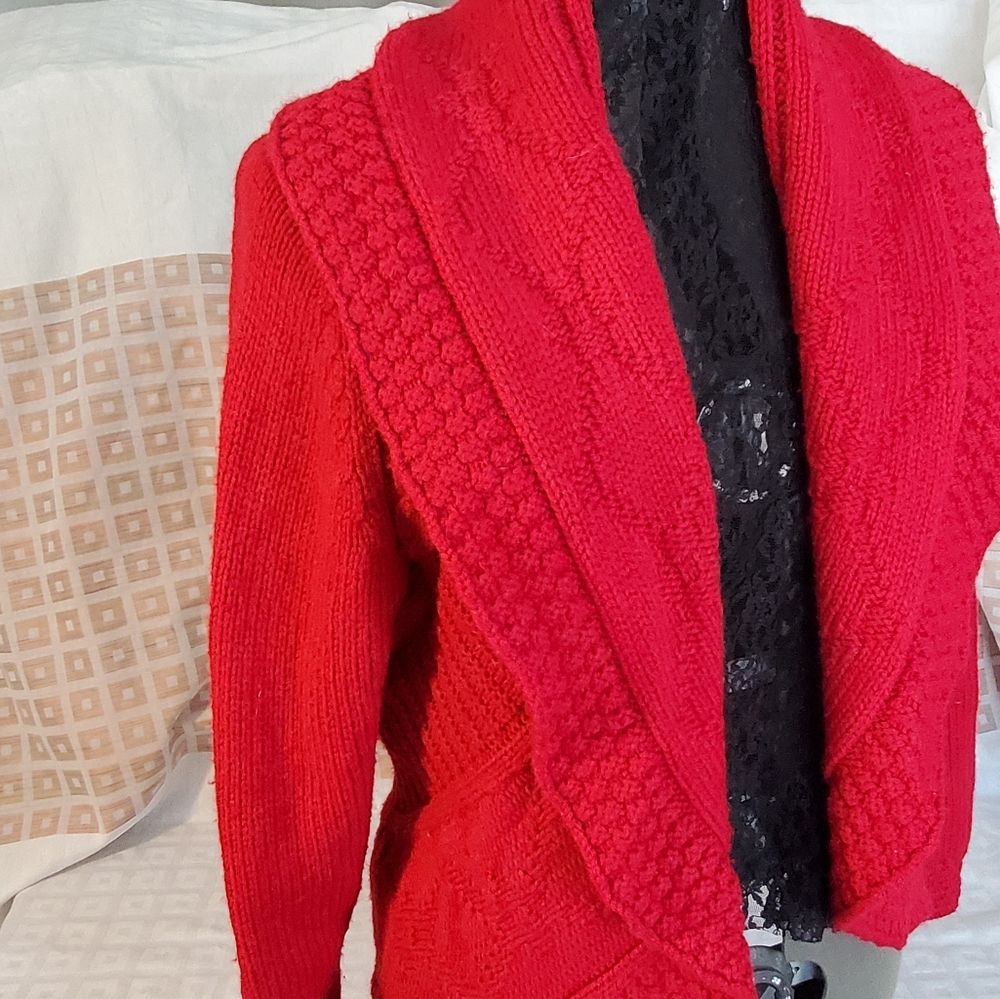 Coldwater Creek open Sweater Cover-up